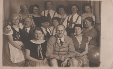 Lustiges Verwandtschaftstreffen - 1926 Lustiges Verwandtschaftstreffen - 1926