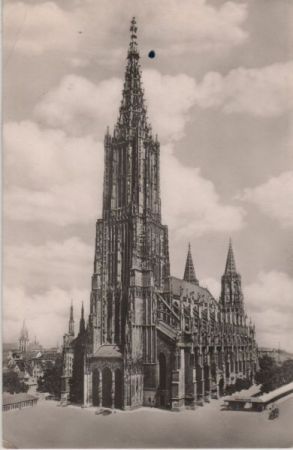 Ulm - Münster - 1957 Ulm - Münster - 1957