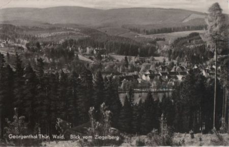 Georgenthal - Blick vom Ziegelberg Georgenthal - Blick vom Ziegelberg