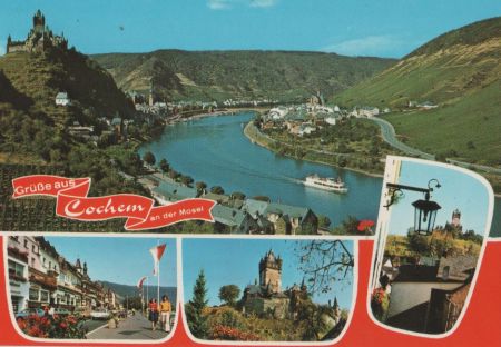 Cochem - ca. 1985 Cochem - ca. 1985