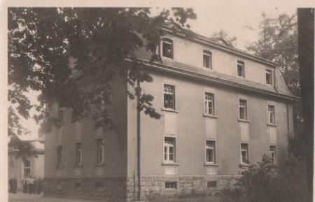 Sanatorium Kreischa - Bezirk Dresden - ca. 1935 Sanatorium Kreischa - Bezirk Dresden - ca. 1935
