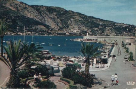 Frankreich - Menton - Le Port - ca. 1965 Frankreich - Menton - Le Port - ca. 1965