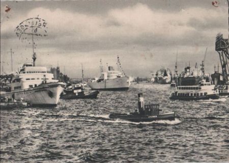 Hamburg - Hafen - 1959 Hamburg - Hafen - 1959