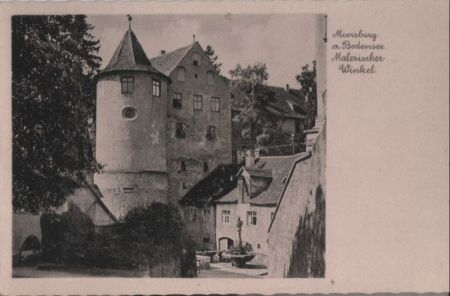 Meersburg - Malerischer Winkel - ca. 1955 Meersburg - Malerischer Winkel - ca. 1955