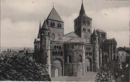 Trier - Dom - ca. 1950 Trier - Dom - ca. 1950