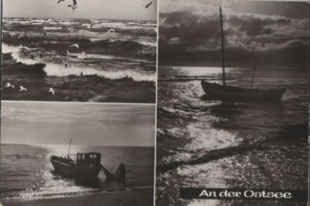 Ostsee - mit 3 Bildern - 1979 Ostsee - mit 3 Bildern - 1979