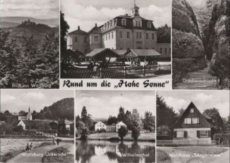 EEisenach-Hohe Sonne - u.a. Waldhaus Sängerwiese - 1982 EEisenach-Hohe Sonne - u.a. Waldhaus Sängerwiese - 1982