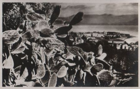 Frankreich - Ajaccio - Vue generale - ca. 1950 Frankreich - Ajaccio - Vue generale - ca. 1950