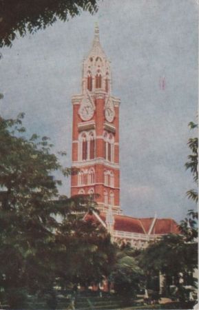 Indien - Bombay - Rajabai Tower - 1965 Indien - Bombay - Rajabai Tower - 1965