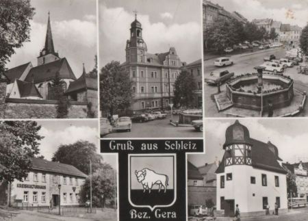 Schleiz - 5 Bilder Schleiz - 5 Bilder