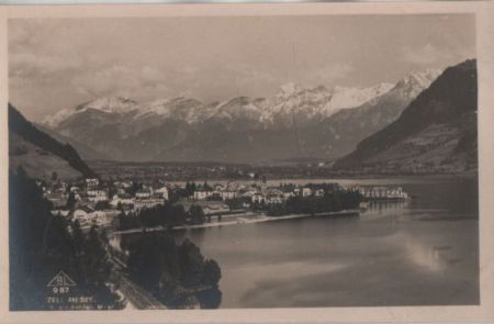 Österreich - Zell am See - ca. 1955 Österreich - Zell am See - ca. 1955