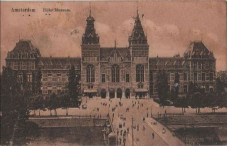 Niederlande - Amsterdam - Rijks Museum - ca. 1935 Niederlande - Amsterdam - Rijks Museum - ca. 1935