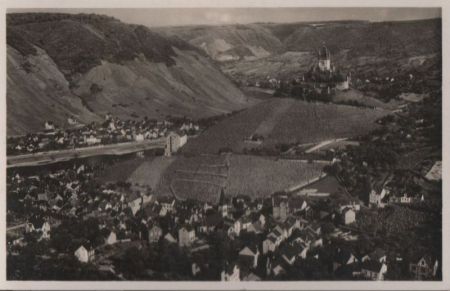 Cochem - mit Jugendherberge - ca. 1940 Cochem - mit Jugendherberge - ca. 1940