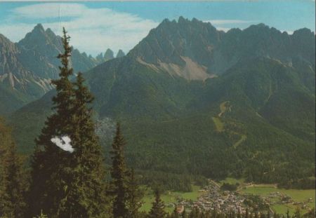 Italien - Innichen - San Candido - Drei Zinnen - 1982 Italien - Innichen - San Candido - Drei Zinnen - 1982