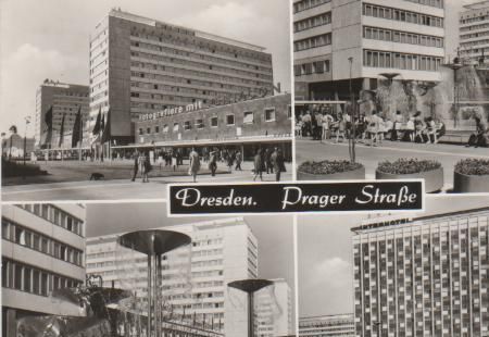 Dresden, Prager Straße - 1978 Dresden, Prager Straße - 1978