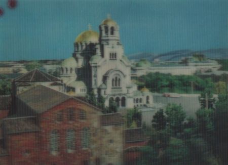 Bulgarien - Sofia - Alexander Newski-Gedächtniskirche - ca. 1980 Bulgarien - Sofia - Alexander Newski-Gedächtniskirche - ca. 1980