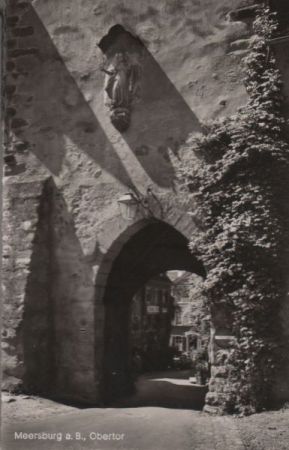 Meersburg - Obertor - ca. 1955 Meersburg - Obertor - ca. 1955