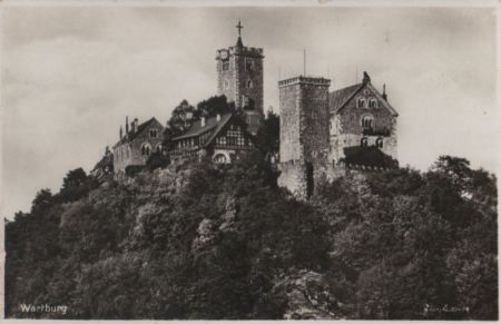 Eisenach - Wartburg - ca. 1950 Eisenach - Wartburg - ca. 1950