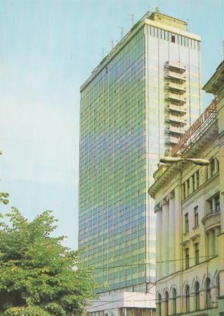Lettland - Riga - Hotel Latvia - ca. 1975 Lettland - Riga - Hotel Latvia - ca. 1975