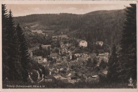Triberg - Ansicht Triberg - Ansicht