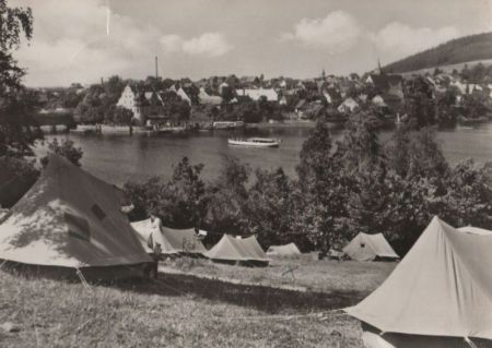 Saalburg-Ebersdorf - Zelte - 1969 Saalburg-Ebersdorf - Zelte - 1969