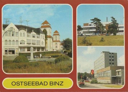 Binz - u.a. Urlauberrestaurant - 1989 Binz - u.a. Urlauberrestaurant - 1989