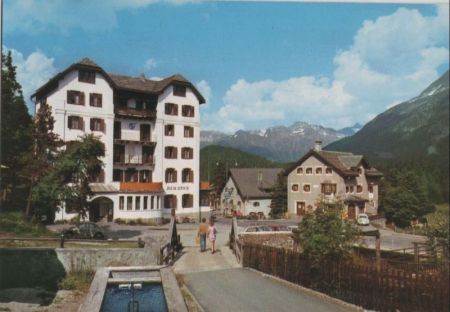 Schweiz - St. Moritz - Champfer - ca. 1980 Schweiz - St. Moritz - Champfer - ca. 1980