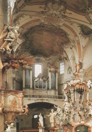 Bad Staffelstein - Vierzehnheiligen - Basilika - ca. 1985 Bad Staffelstein - Vierzehnheiligen - Basilika - ca. 1985