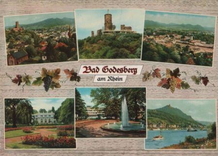 Bonn-Bad Godesberg - 6 Bilder Bonn-Bad Godesberg - 6 Bilder