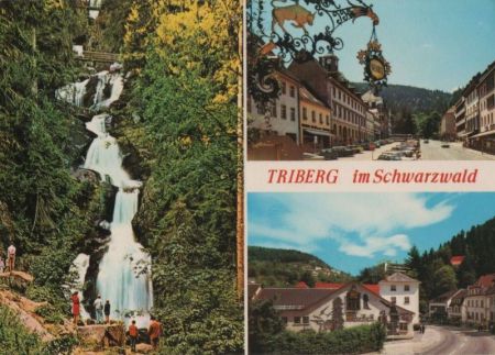 Triberg - mit 3 Bildern - 1981 Triberg - mit 3 Bildern - 1981