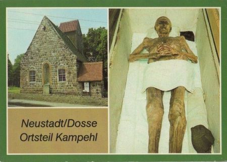 Neustadt, Dosse - Wehrkirche - 1982 Neustadt, Dosse - Wehrkirche - 1982