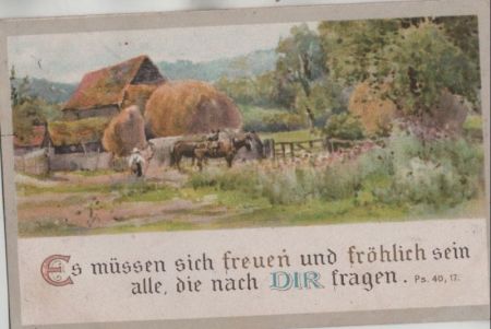 Sinnspruch und Landschaft Sinnspruch und Landschaft
