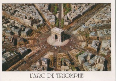 Frankreich - Paris - Arc de Triomphe - ca. 1995 Frankreich - Paris - Arc de Triomphe - ca. 1995