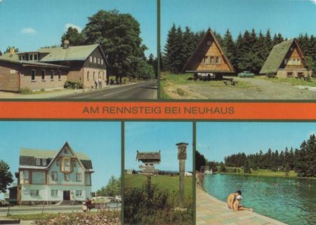 Neuhaus - Am Rennsteig, u.a. Bernhardsthal - ca. 1985 Neuhaus - Am Rennsteig, u.a. Bernhardsthal - ca. 1985
