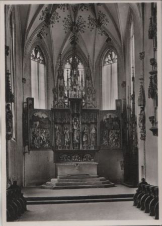 Blaubeuren - ehem. Kloster innen - 1936 Blaubeuren - ehem. Kloster innen - 1936