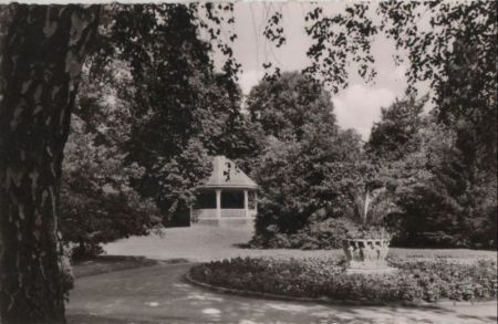 Offenbach - Anlage am Dreieichring - ca. 1960 Offenbach - Anlage am Dreieichring - ca. 1960