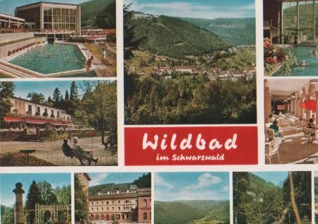 Bad Wildbad - Wildbad im Schwarzwald - 1974 Bad Wildbad - Wildbad im Schwarzwald - 1974