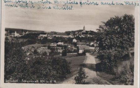 Bonndorf - Panorama Bonndorf - Panorama