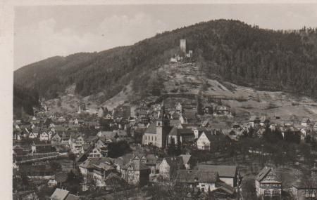 Bad Liebenzell - ca. 1955 Bad Liebenzell - ca. 1955
