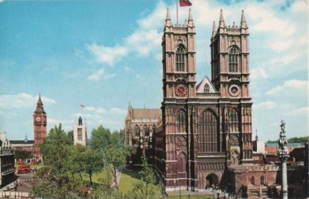 Großbritannien - London - Westminster Abbey - 1968 Großbritannien - London - Westminster Abbey - 1968