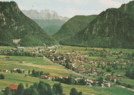 Inzell - mit Reiteralpe - 1980 Inzell - mit Reiteralpe - 1980