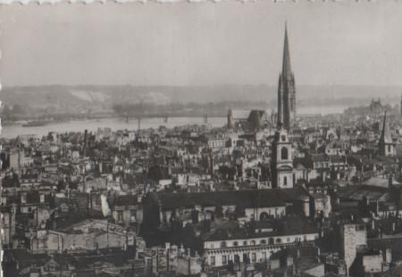 Frankreich - Bordeaux - Vue generale - ca. 1955 Frankreich - Bordeaux - Vue generale - ca. 1955