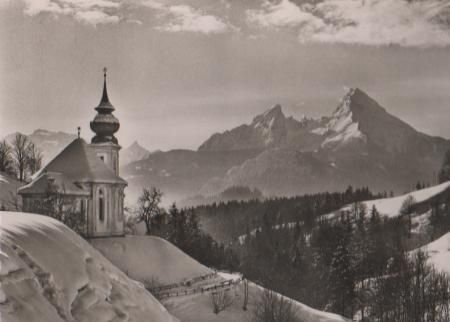 bei Berchtesgaden - Winterzauber - ca. 1965 bei Berchtesgaden - Winterzauber - ca. 1965