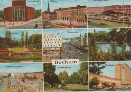 Bochum - u.a. Stadtbad - ca. 1975 Bochum - u.a. Stadtbad - ca. 1975