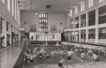 Norderney - Wellenbad - 1958 Norderney - Wellenbad - 1958