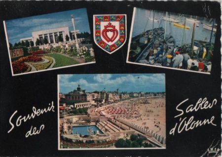Frankreich - Sables-d’Olonne - 1962 Frankreich - Sables-d’Olonne - 1962