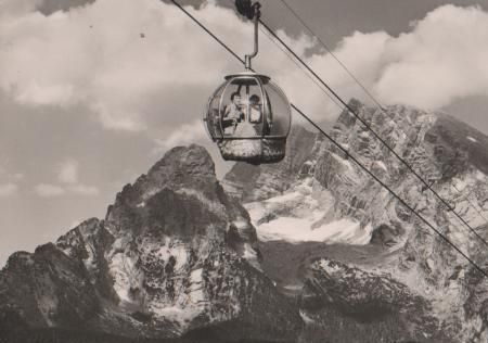 Berchtesgaden - Jennerseilbahn - ca. 1965 Berchtesgaden - Jennerseilbahn - ca. 1965