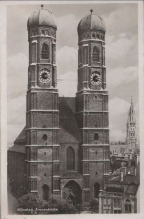 München - Frauenkirche - 1947 München - Frauenkirche - 1947