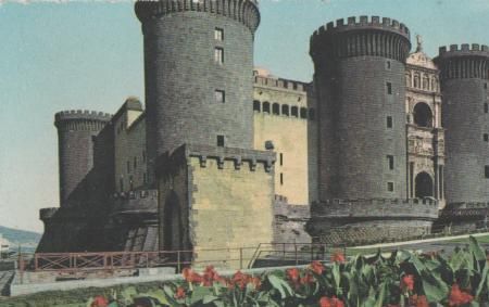 Frankreich - Schloss der Anjou - ca. 1965 Frankreich - Schloss der Anjou - ca. 1965