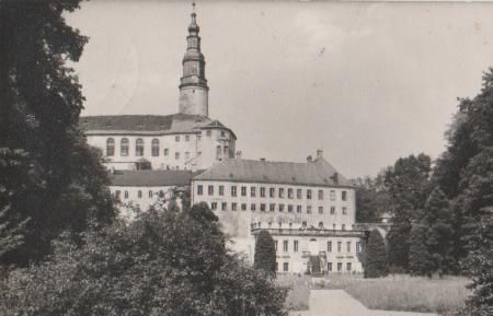 Schloß Weesenstein im Müglitztal - 1953 Schloß Weesenstein im Müglitztal - 1953